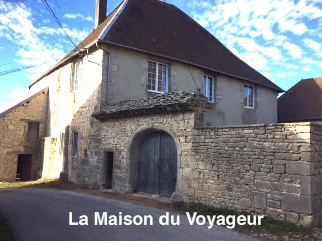 La Maison Du Voyageur 1546 Passavant 外观 照片