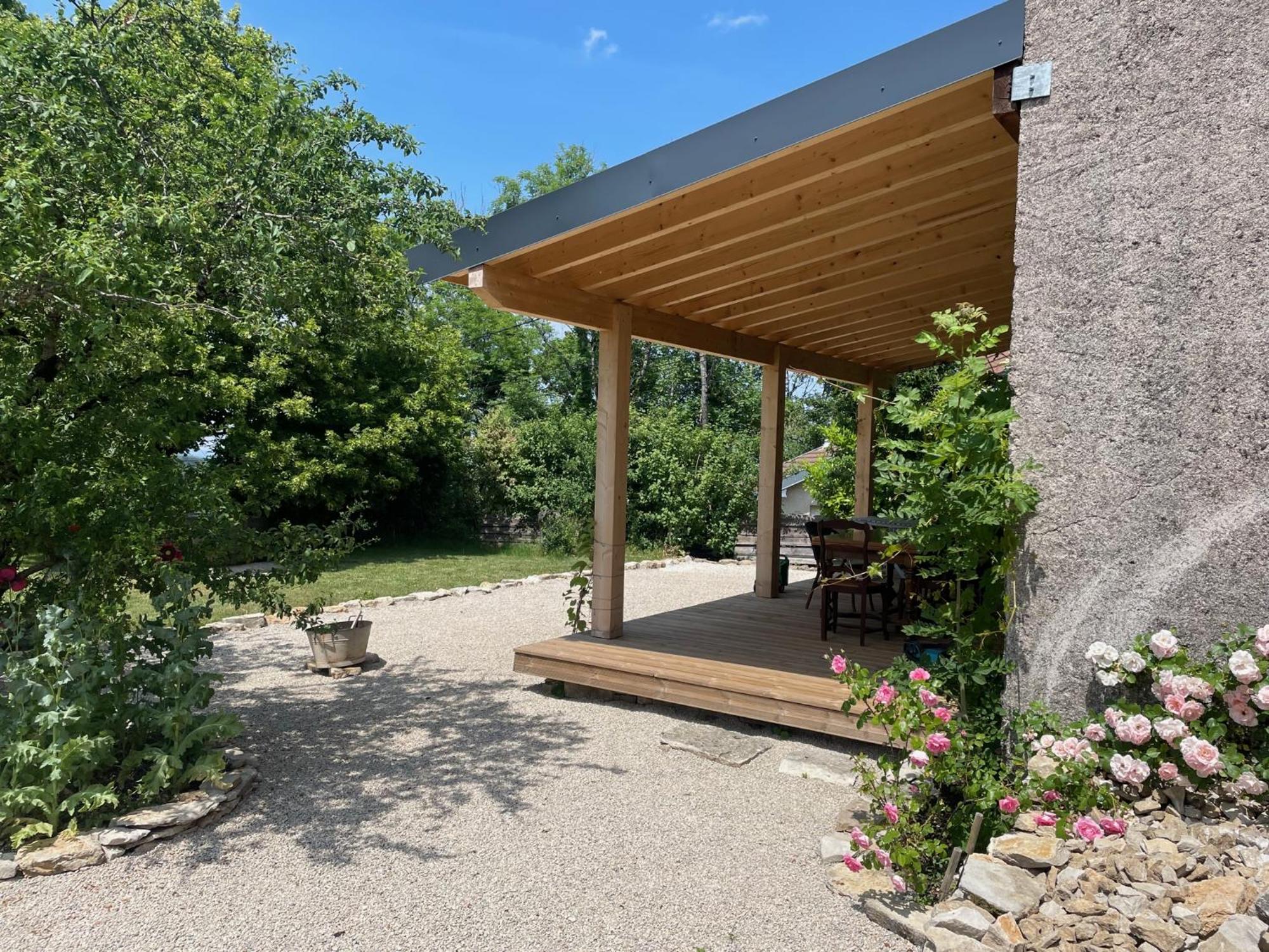 La Maison Du Voyageur 1546 Passavant 外观 照片